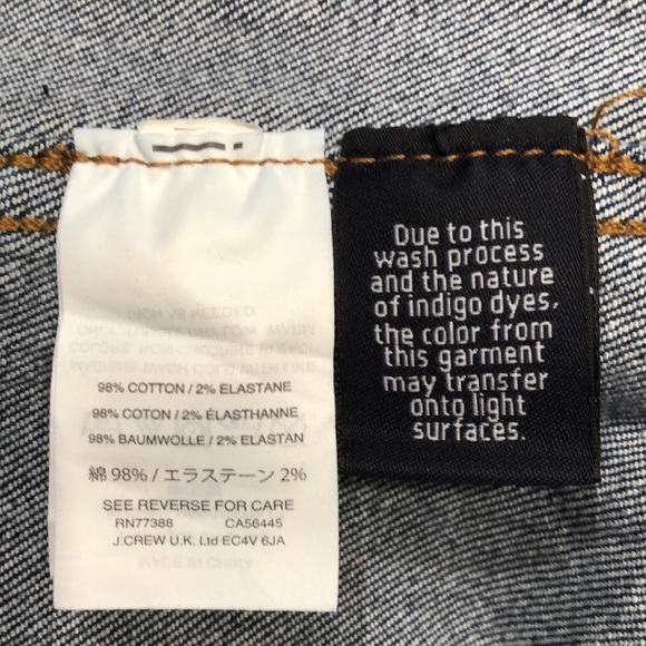 Madewell Denim Button Down Mini Skirt - Picture 8 of 8